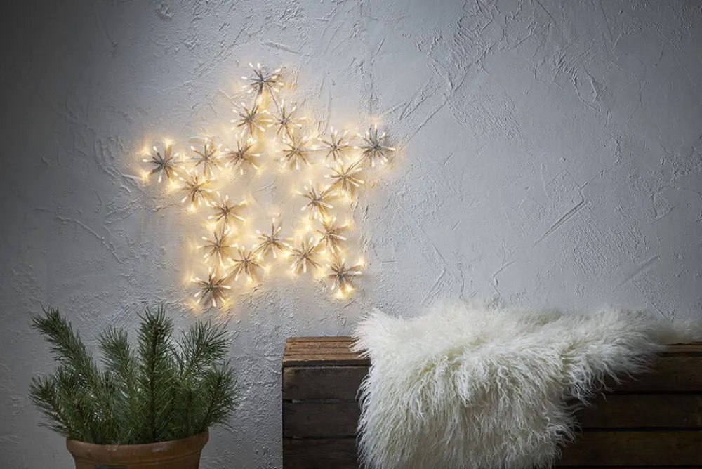 siluetti Flower Star 60 cm>Star Trading Sale