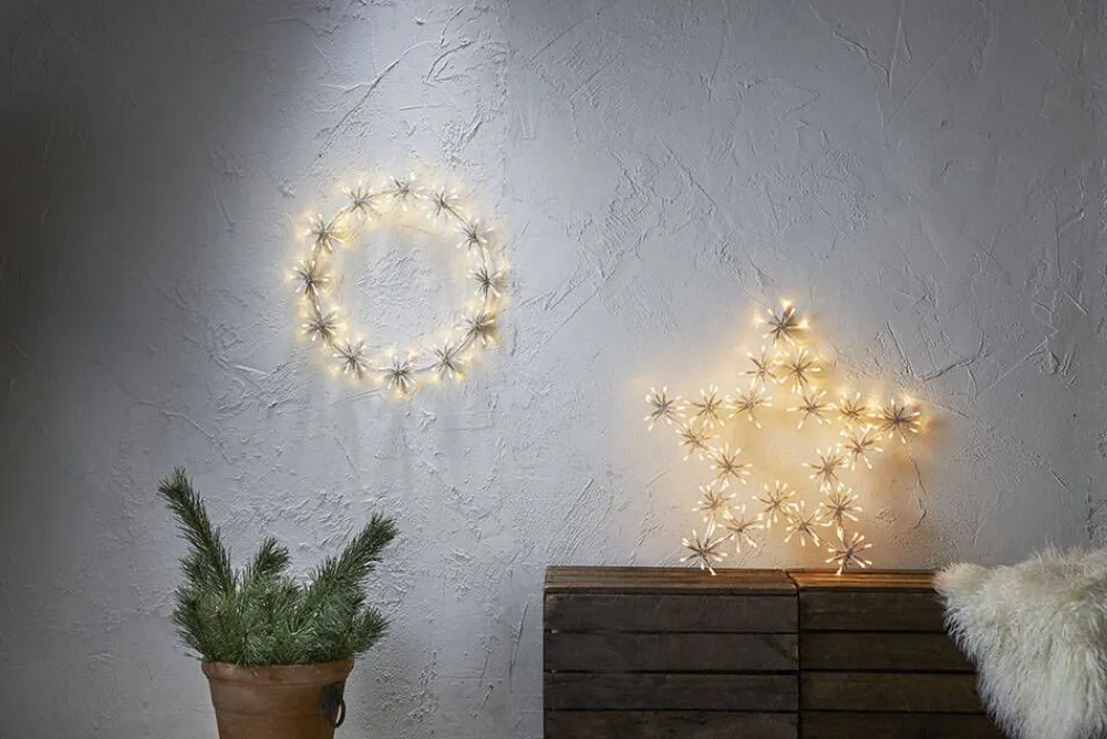 siluetti Flower Star 60 cm>Star Trading Sale