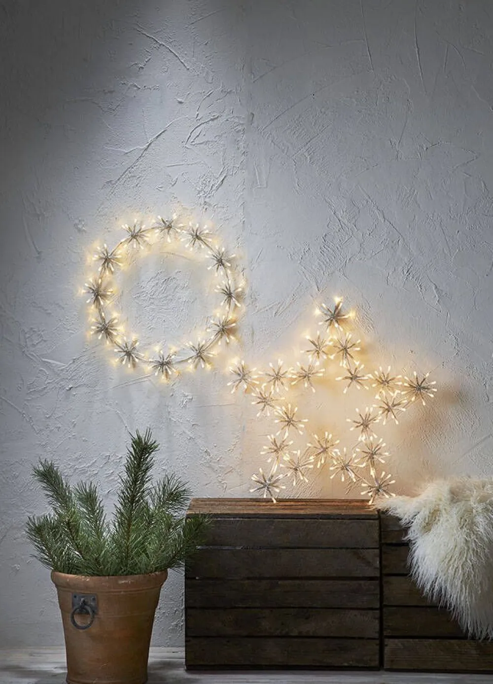siluetti Flower Star 60 cm>Star Trading Sale