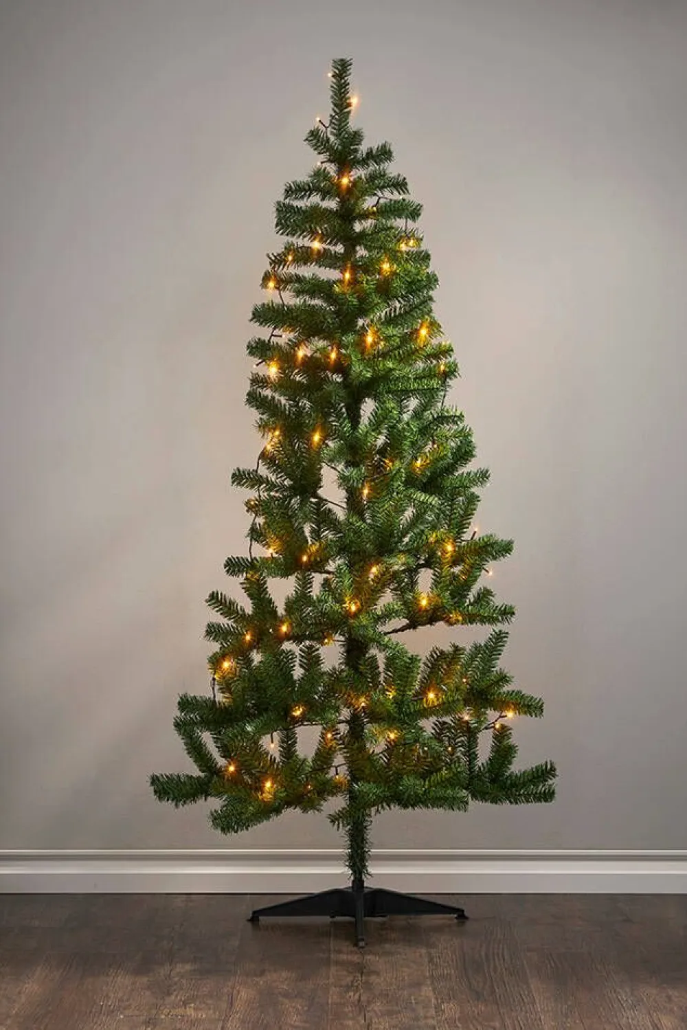 Star Trading Koriste- Ja Kausivalot|valosarja Golden Warm White 80 LED musta 5,6m