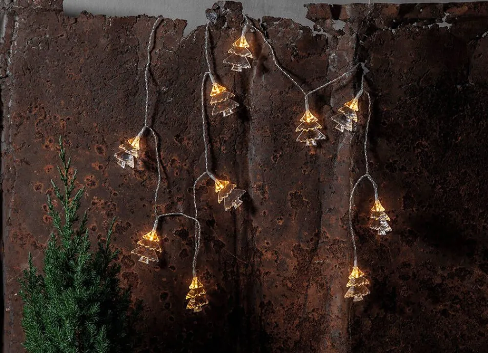 valosarja Izy Kuuset 135 cm kirkas>Star Trading Outlet
