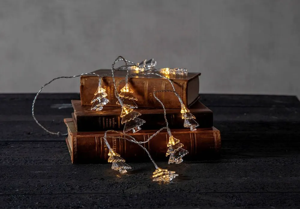 valosarja Izy Kuuset 135 cm kirkas>Star Trading Outlet