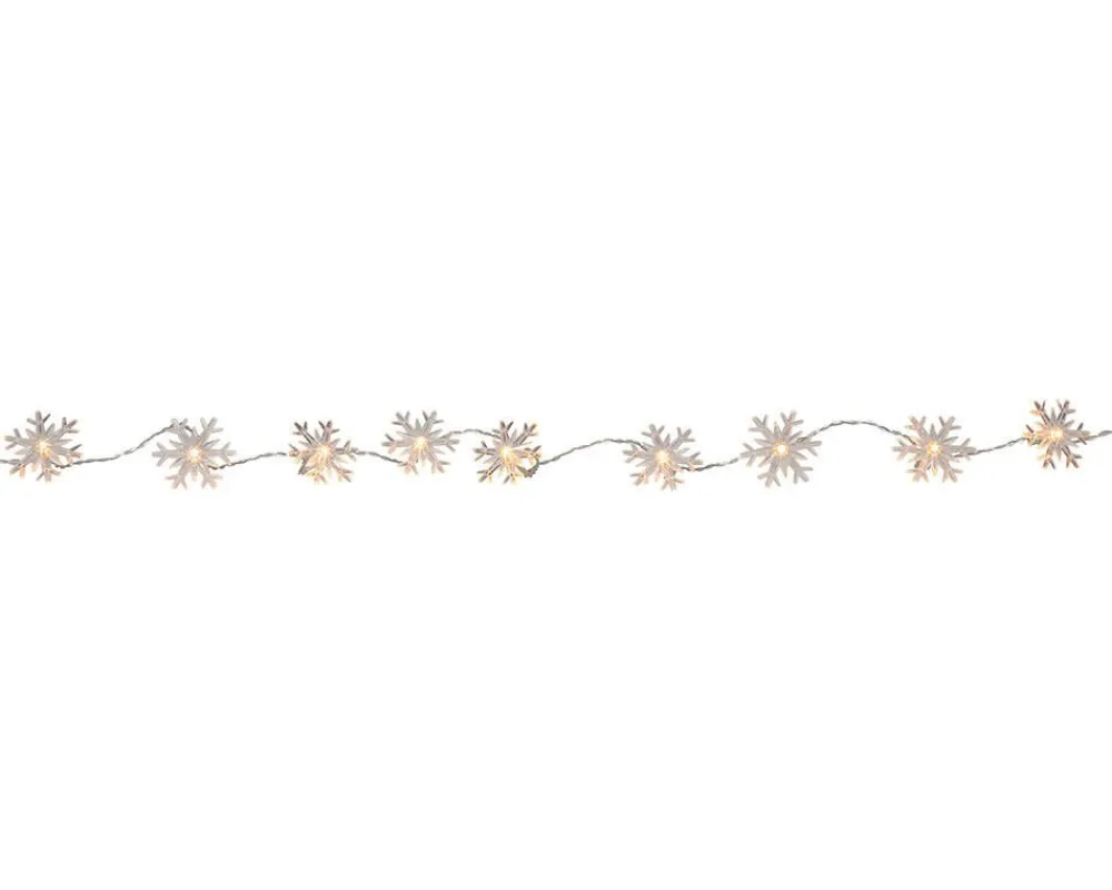 valosarja Izy Lumihiutale 135 cm kirkas>Star Trading