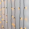 valoverho Golden Warm White 120 LED musta 1,3x2>Star Trading Hot