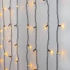 valoverho Golden Warm White 80 LED musta 1,3x1,>Star Trading Clearance