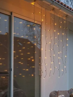 valoverho Golden Warm White 80 LED musta 1,3x1,><noscript><img width=