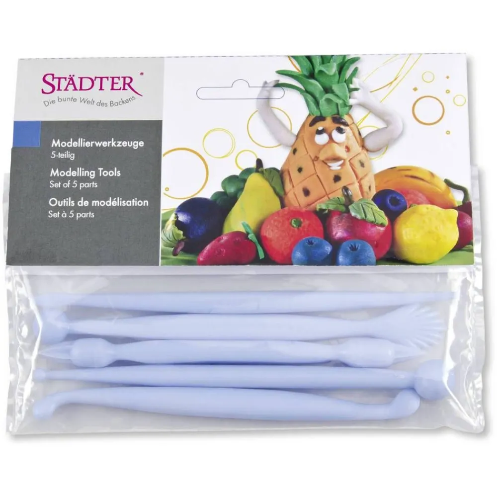 Städter Muotoiluvälineet 5-osaa 13-15 cm>