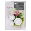 Leivonta|Städter Painomuotti ruusunlehti 3-osaa 2-4 cm