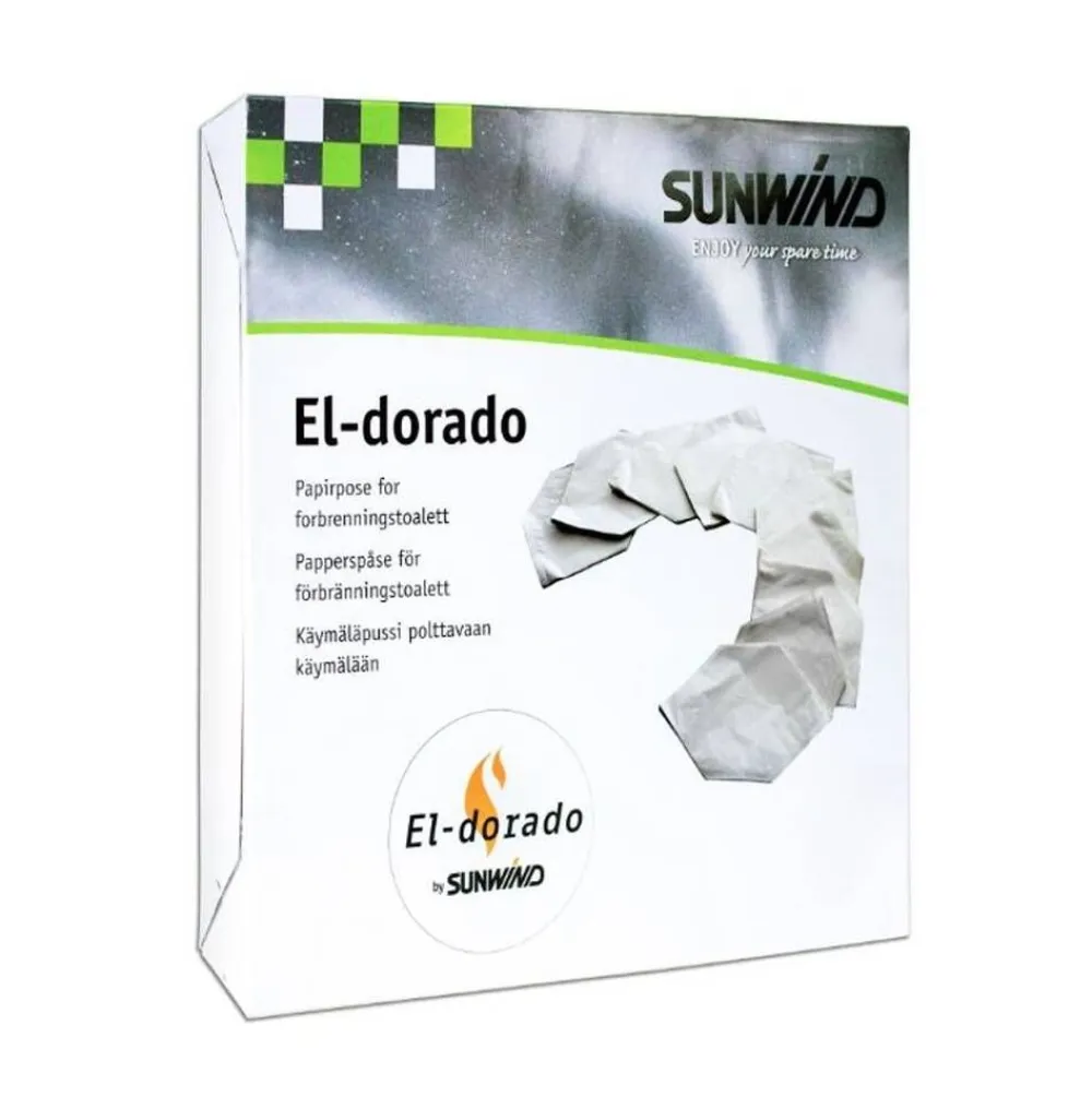 Sunwind Pihatarvikkeet|El-dorado käymäläpussit 500kpl paperi