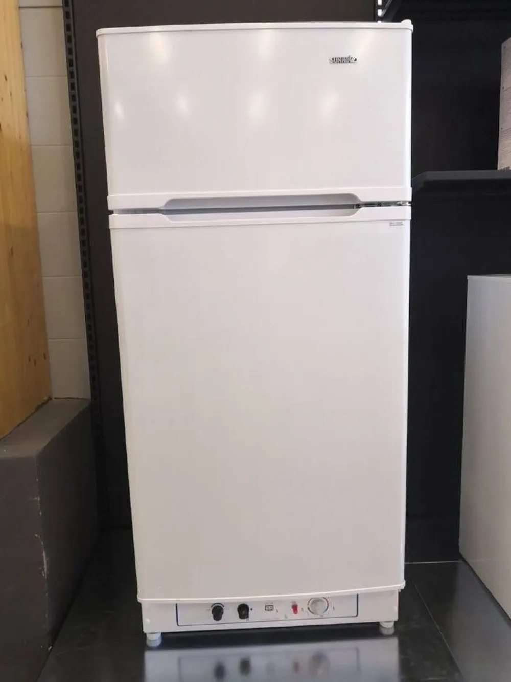 kaasujääkaappi Ventus 168 valkoinen>Sunwind Sale