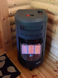 Sunwind Ilmastointi|Pihatarvikkeet|kaasulämmitin Fan-tastic 4,2 kW