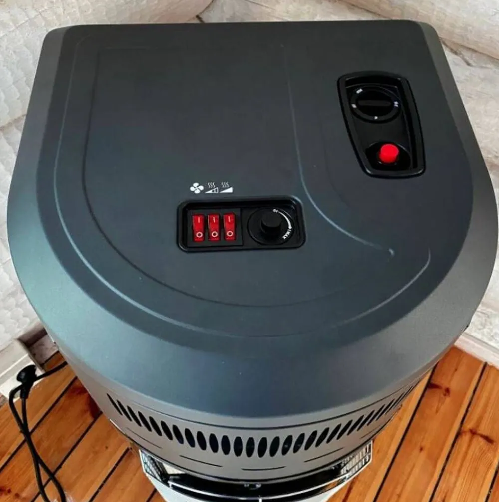 Sunwind Ilmastointi|Pihatarvikkeet|kaasulämmitin Fan-tastic 4,2 kW