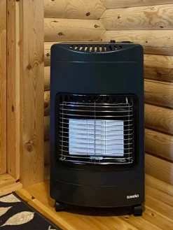 Sunwind Ilmastointi|Pihatarvikkeet|kaasulämmitin Windflame 4,2 kW