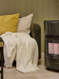 Sunwind Ilmastointi|Pihatarvikkeet|kaasulämmitin Windflame 4,2 kW