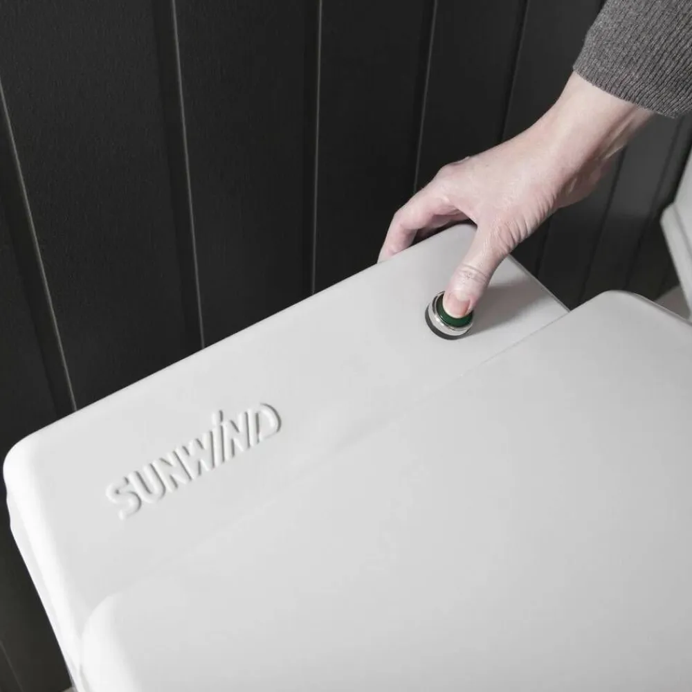 Sunwind Pihatarvikkeet|polttava kuivakäymälä El-dorado Plus Bal