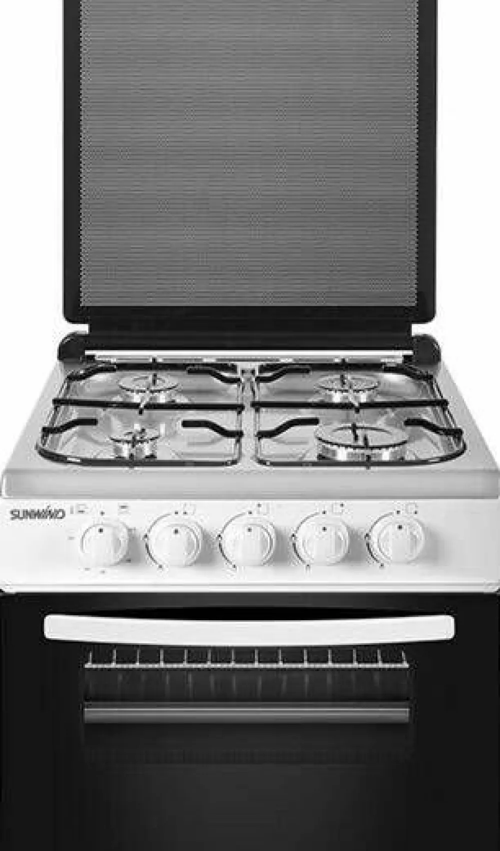 pöytäkaasuliesi Cuisine 50 x 55 valkoinen>Sunwind Hot