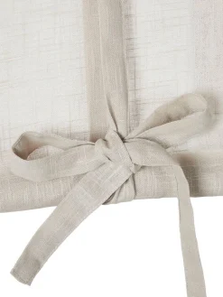 Svanefors Verhot Ja Verhotarvikkeet|laskosverho Otila 120x90 cm beige