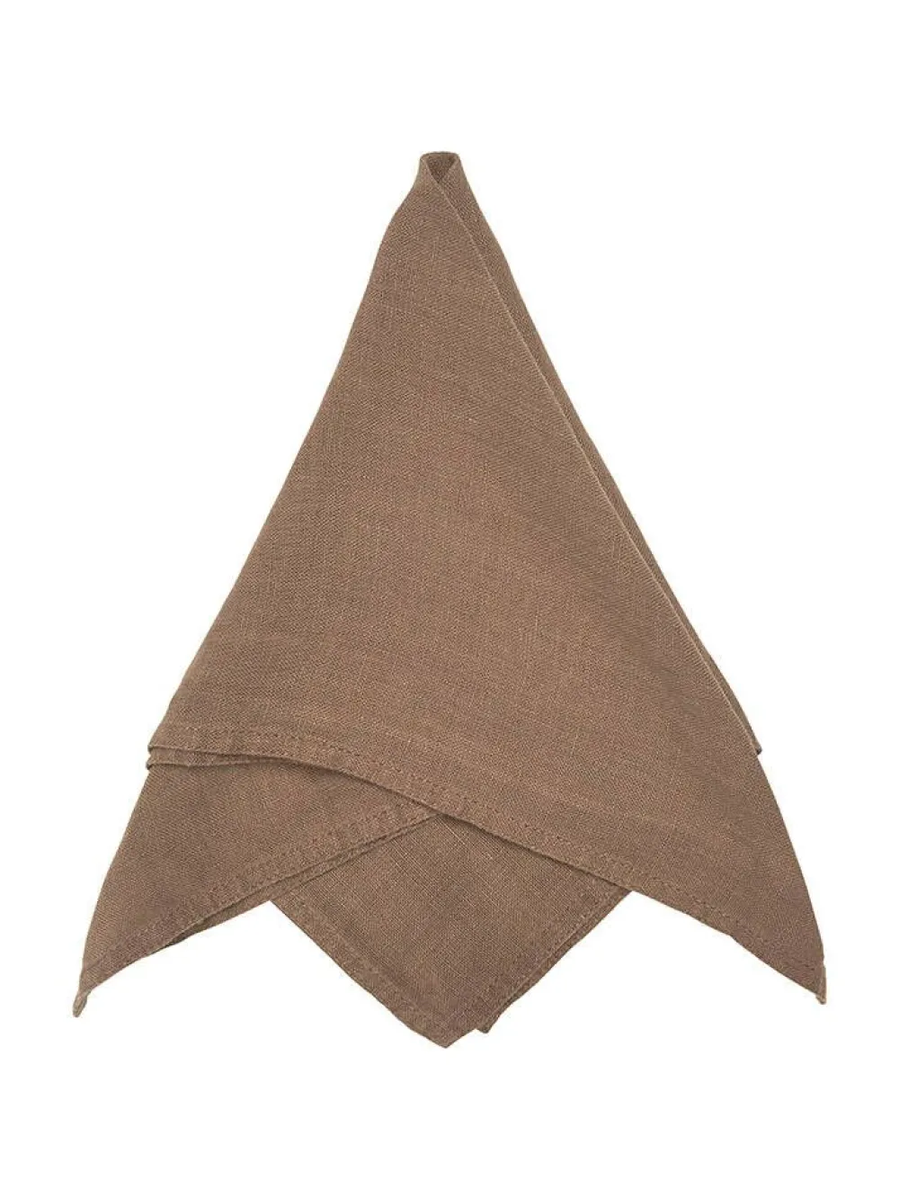 Svanefors Keittiötekstiilit|servetti Julie 45x45 cm mokka