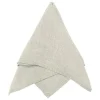 Svanefors Keittiötekstiilit|servetti Julie 45x45 cm pellava/valkoinen
