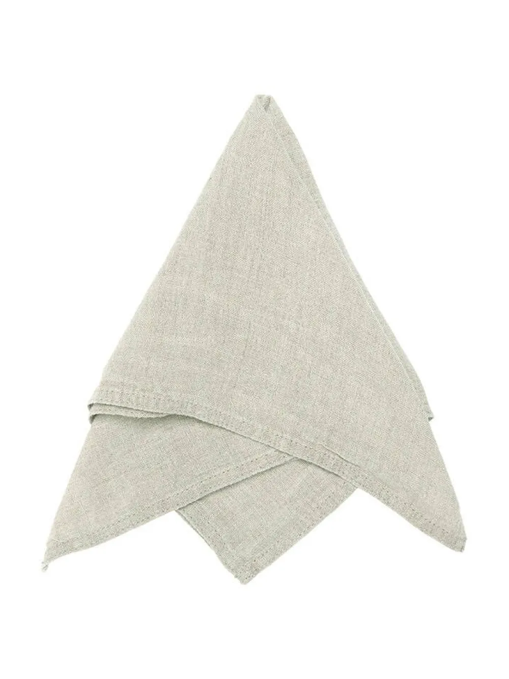 Svanefors Keittiötekstiilit|servetti Julie 45x45 cm pellava/valkoinen