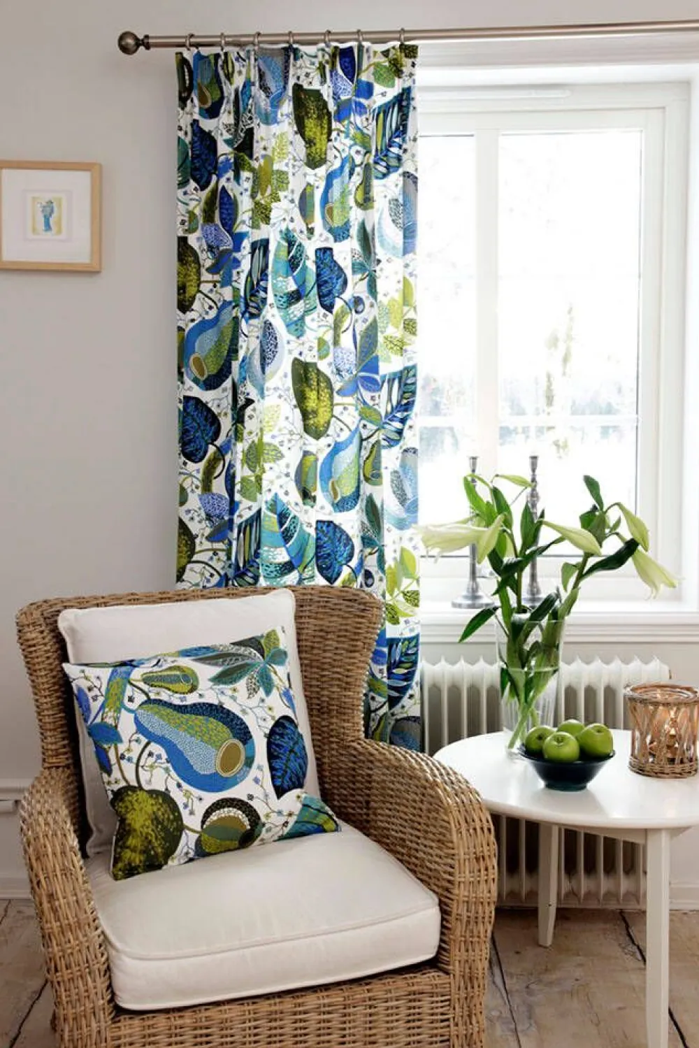 tyynynpäällinen A&E 45x45 cm sininen>Svanefors Hot