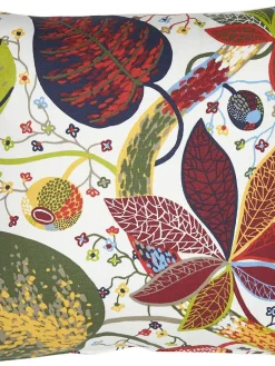 Svanefors Sisustustekstiilit|tyynynpäällinen A&E 45x45 cm punainen