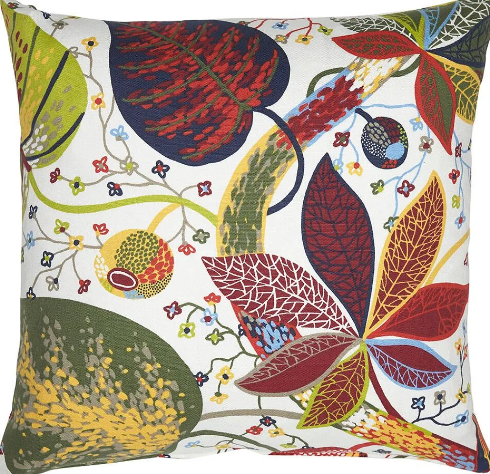 Svanefors Sisustustekstiilit|tyynynpäällinen A&E 45x45 cm punainen