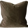 Svanefors Sisustustekstiilit|tyynynpäällinen Elise 45x45 cm ruskea