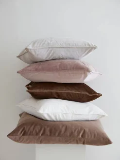 Svanefors Sisustustekstiilit|tyynynpäällinen Elise 45x45 cm ruskea