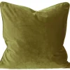 Svanefors Sisustustekstiilit|tyynynpäällinen Elise 45x45 cm sinapinkeltainen