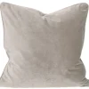 tyynynpäällinen Elise 45x45 cm hopea>Svanefors Clearance