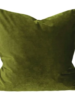 Svanefors Sisustustekstiilit|tyynynpäällinen Elise 60x60 cm vihreä