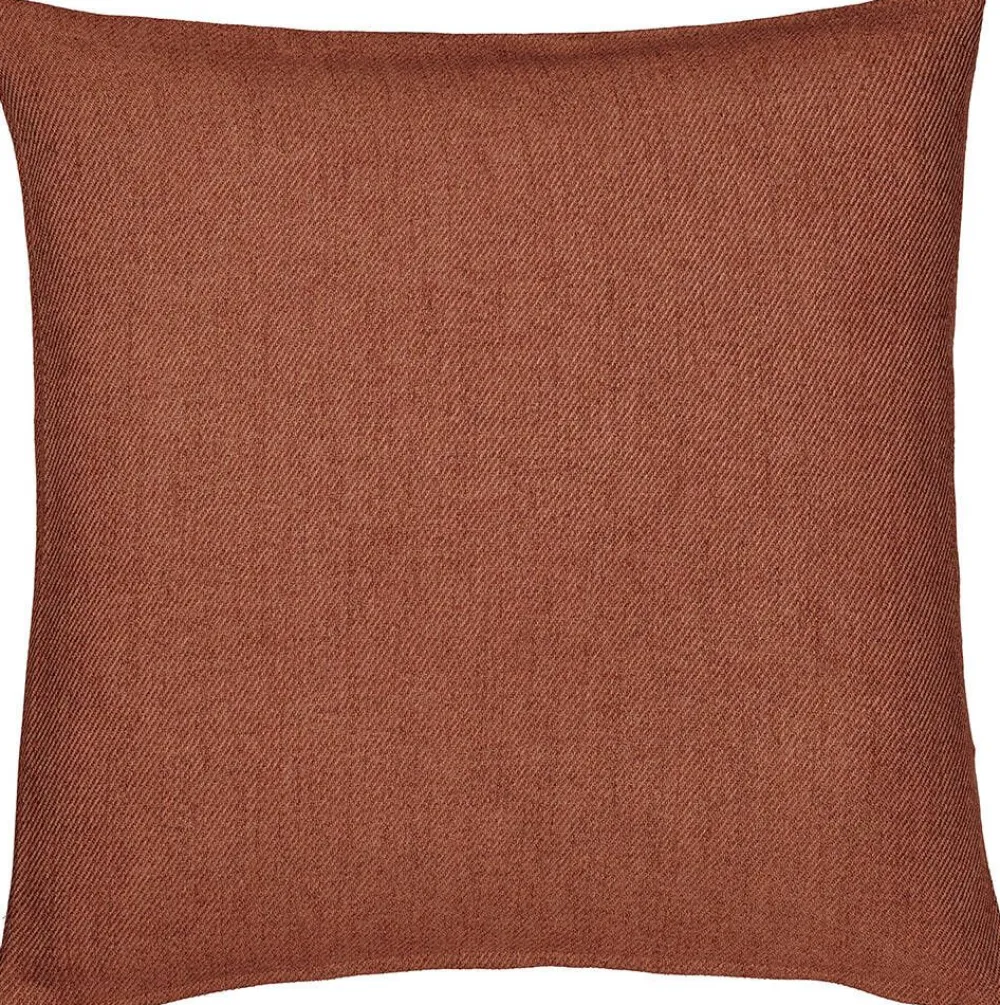 Svanefors Sisustustekstiilit|tyynynpäällinen Greenwich 60x60 cm ruoste