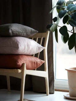 Svanefors Sisustustekstiilit|tyynynpäällinen Greenwich 60x60 cm ruoste
