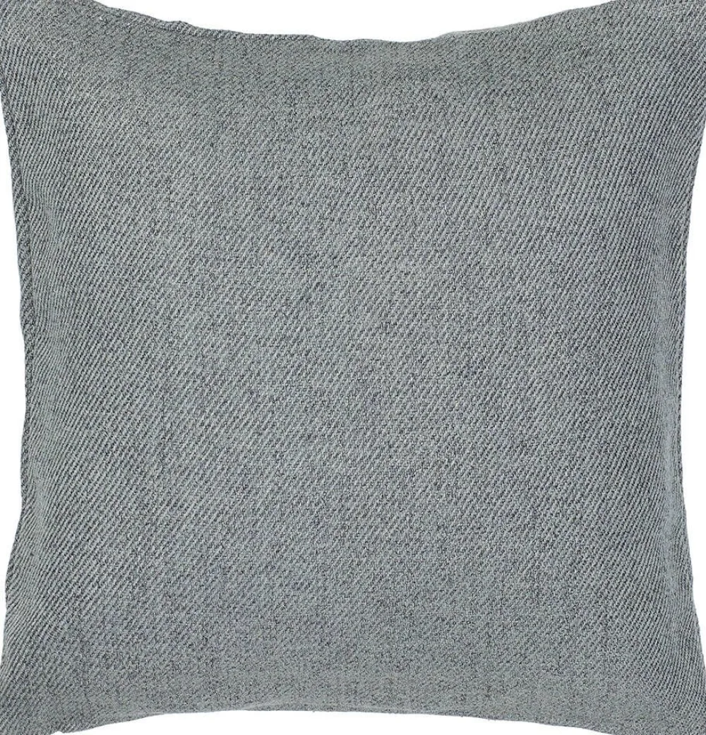 Svanefors Sisustustekstiilit|tyynynpäällinen Greenwich 45x45 cm harmaa