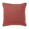 tyynynpäällinen Julie 45x45 cm tiilenpunainen>Svanefors