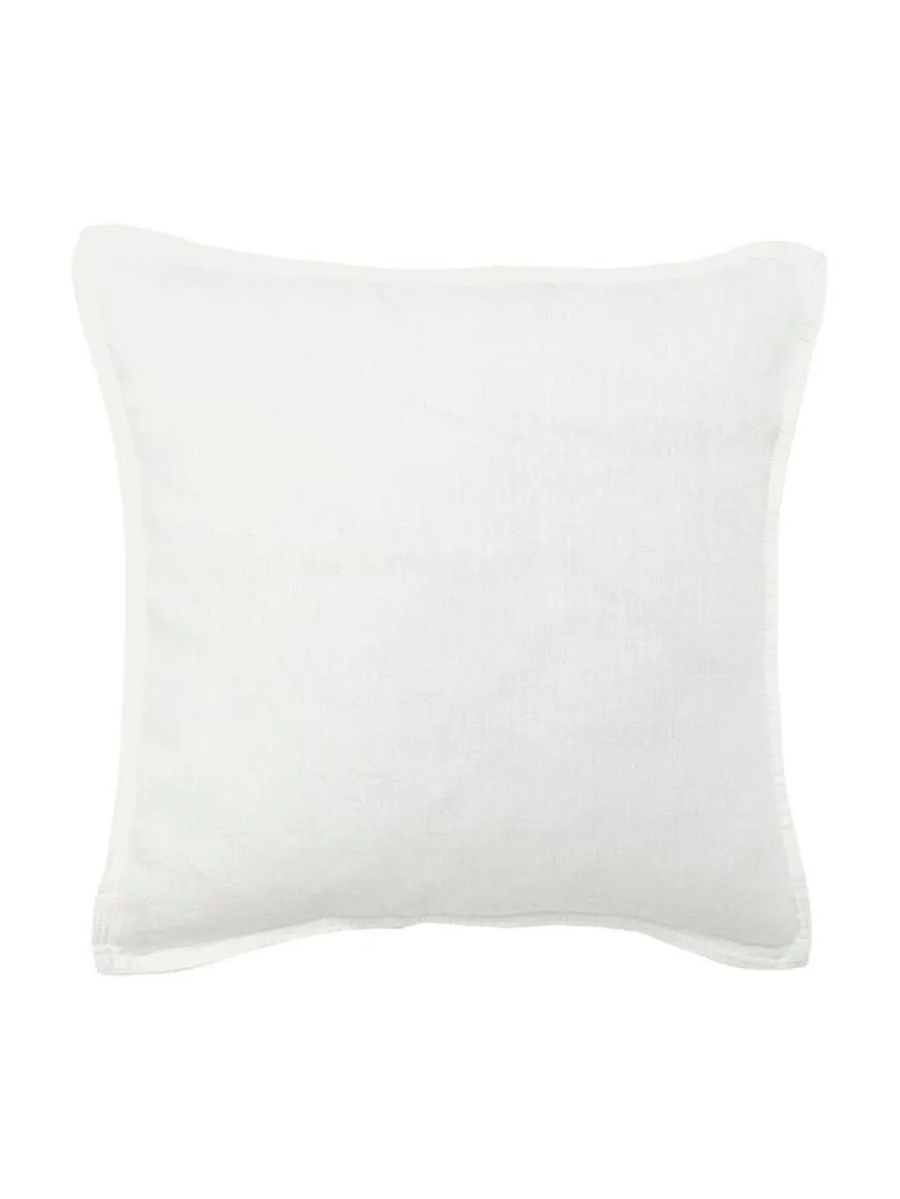 Svanefors Sisustustekstiilit|tyynynpäällinen Julie 45x45 cm l.valkoinen