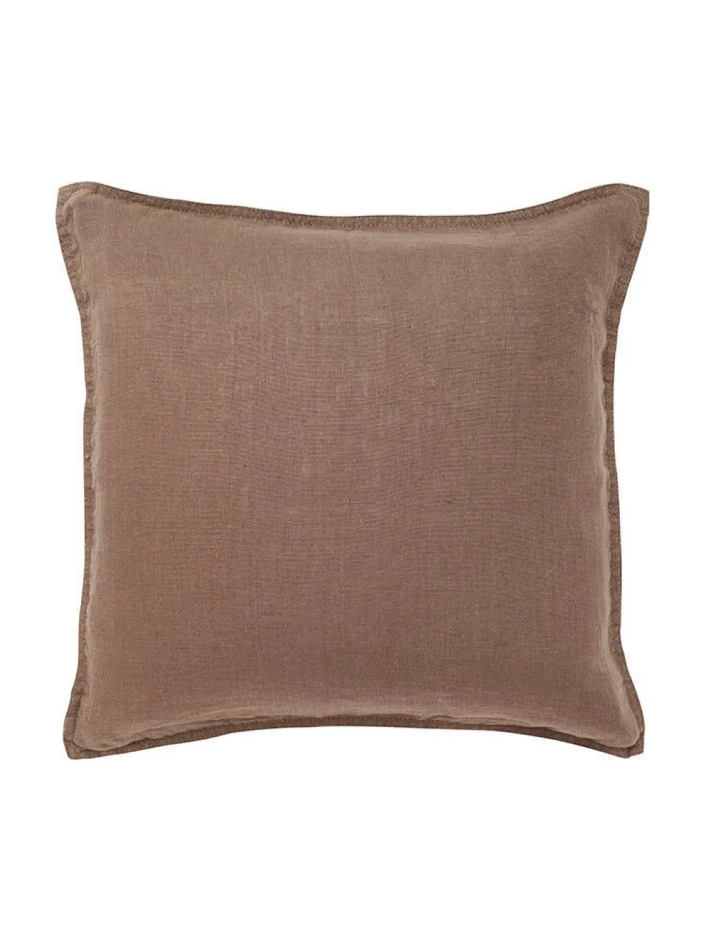 Svanefors Sisustustekstiilit|tyynynpäällinen Julie 45x45 cm mokka