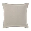 Svanefors Sisustustekstiilit|tyynynpäällinen Julie 45x45 cm pellava/valkoinen