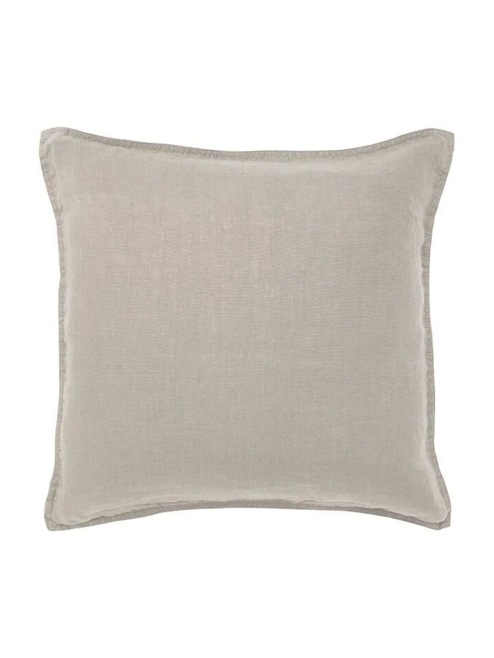 Svanefors Sisustustekstiilit|tyynynpäällinen Julie 45x45 cm pellava/valkoinen