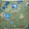 Svanefors Sisustustekstiilit|tyynynpäällinen José 45x45 cm vihreä