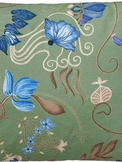Svanefors Sisustustekstiilit|tyynynpäällinen José 45x45 cm vihreä