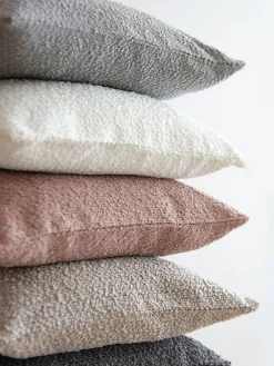 Svanefors Sisustustekstiilit|tyynynpäällinen Trond 45x45 cm harmaa