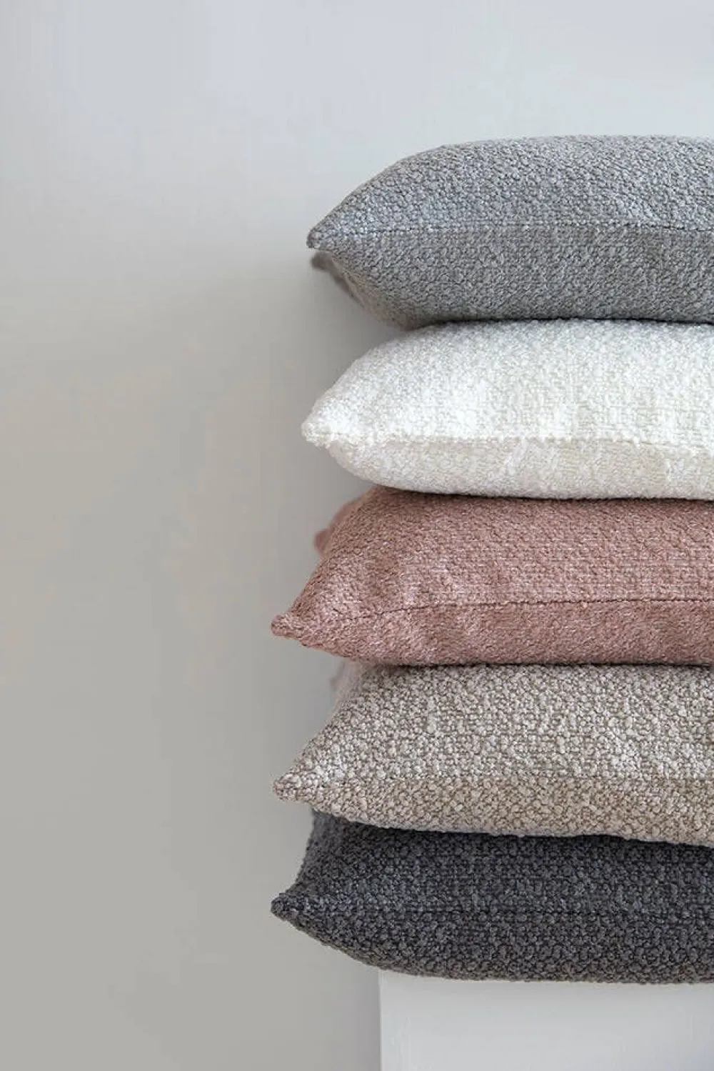 tyynynpäällinen Trond 45x45 cm l.valkoinen>Svanefors Outlet