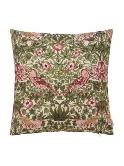 Svanefors Sisustustekstiilit|tyynynpäällinen Vilja 45x45 cm sammaleenvihreä