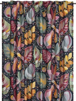 verhot A&E 145x250 cm t.sininen 2 kpl>Svanefors Outlet
