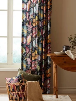 verhot A&E 145x250 cm t.sininen 2 kpl>Svanefors Outlet