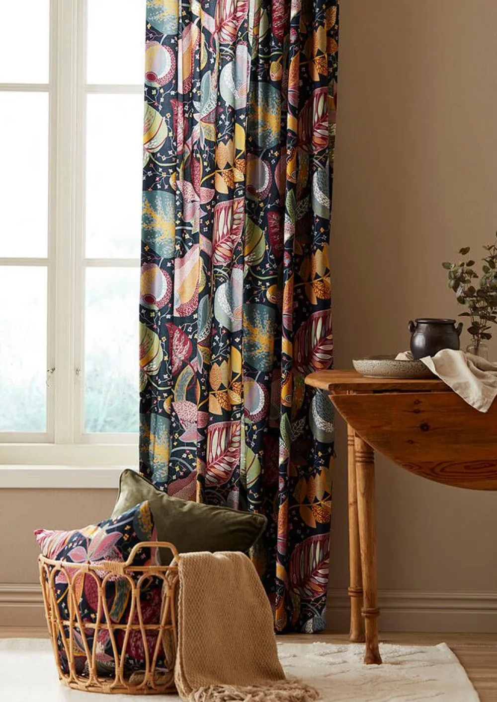 verhot A&E 145x250 cm t.sininen 2 kpl>Svanefors Outlet