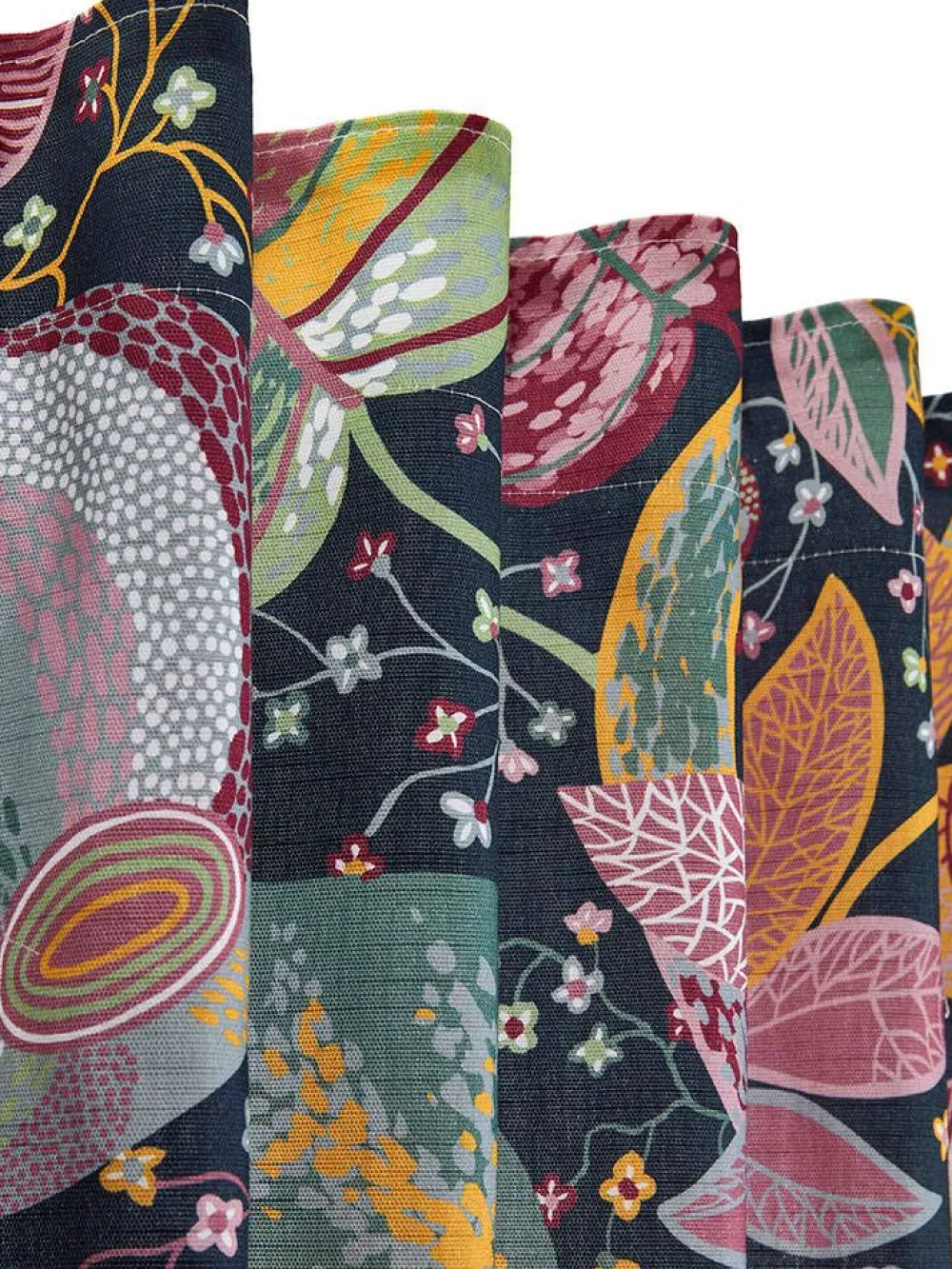 verhot A&E 145x250 cm t.sininen 2 kpl>Svanefors Outlet