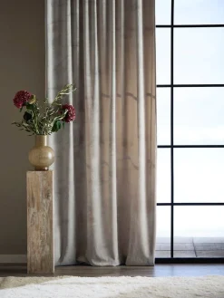 Svanefors Verhot Ja Verhotarvikkeet|verhot Elise 135x280 cm beige 2 kpl